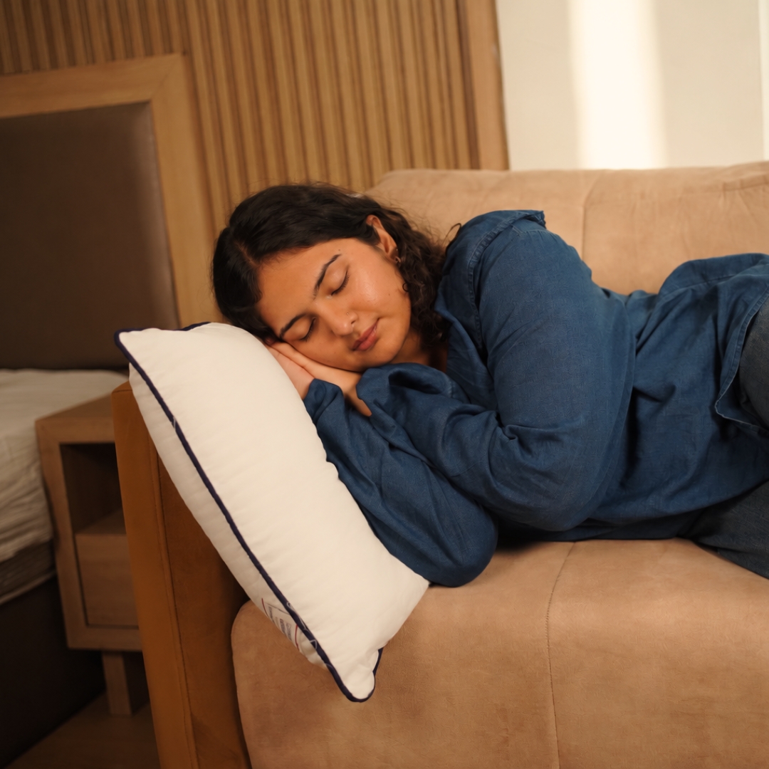 Premium White Sleeping Pillow
