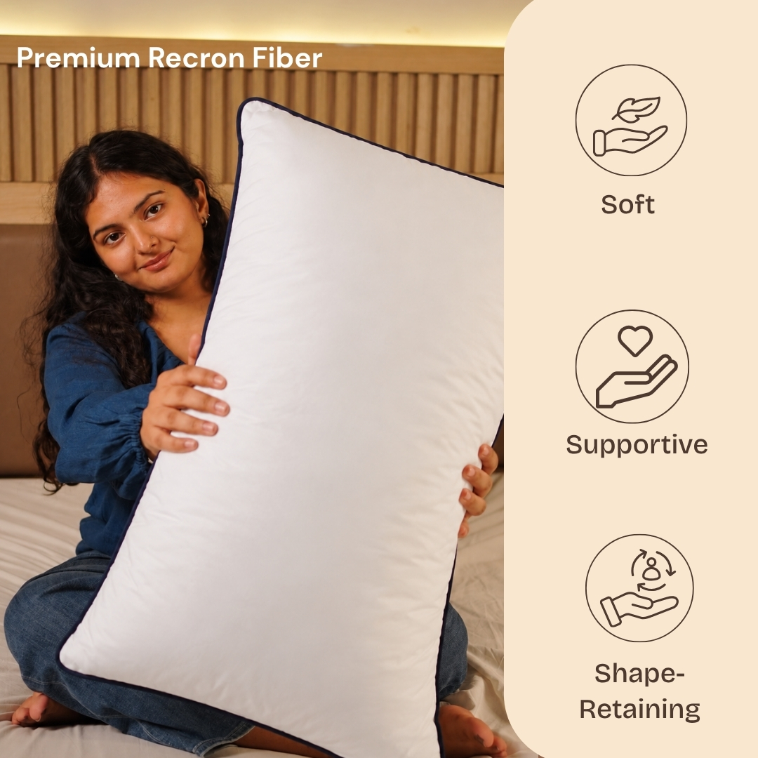 Premium White Sleeping Pillow