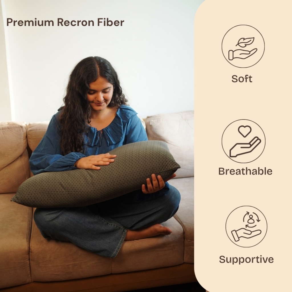 Glace Cotton Pillows Pack of 2