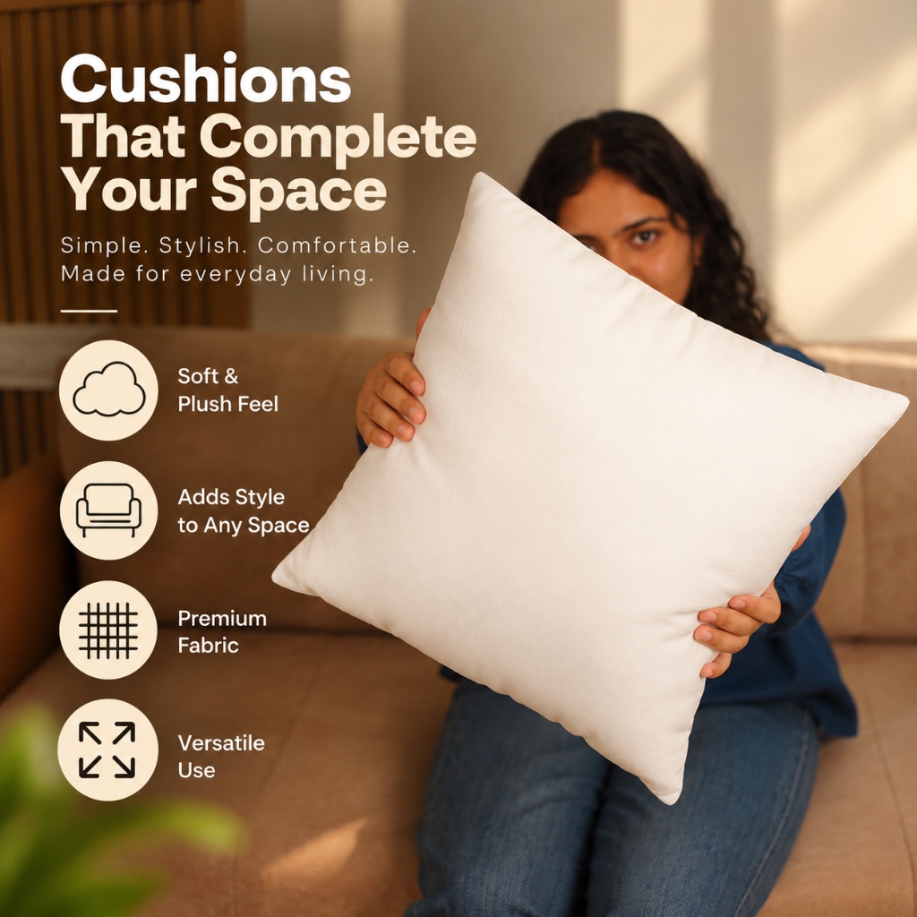 Glace Cotton Cushion