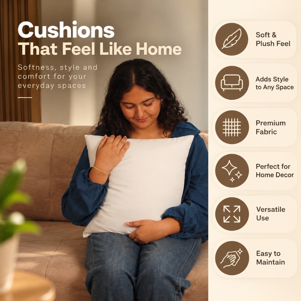 Glace Cotton Cushion