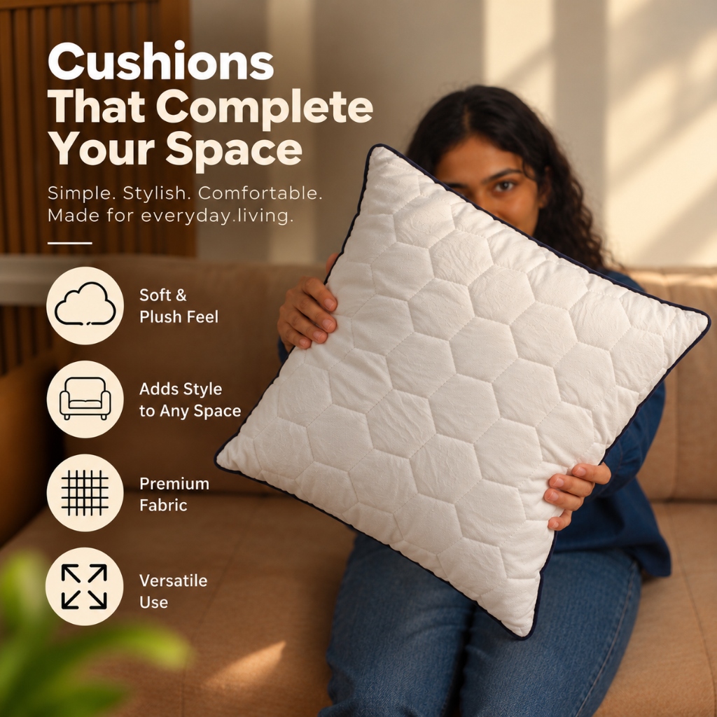 Honeycomb Cushion