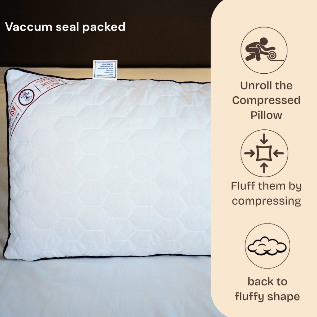 Honeycomb Pillow